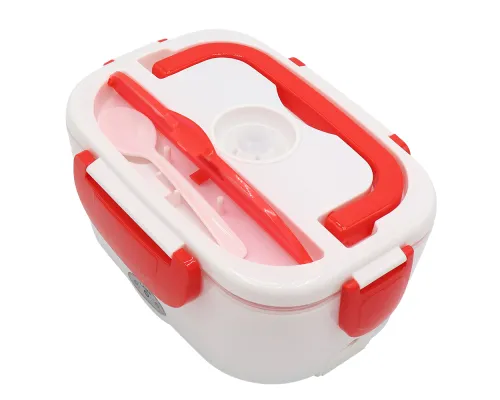 Ланчбокс с подогревом Yummybox, красный