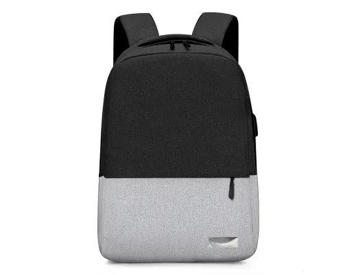 Рюкзак Burban, чёрно-серый