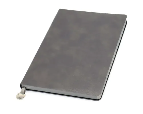 Ежедневник A5 недатированный Impero в мягком переплёте, темно-серый