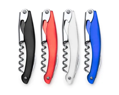 Штопор из нержавеющей стали GARNAC, Красный