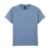 Футболка ULTRA COTTON, СЕРО-ГОЛУБОЙ S