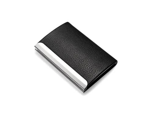 Визитница для бизнес карт Prime, черный