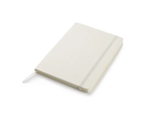 Блокнот из растительного сырья Tutti Frutti в твёрдом переплёте, цитрусовый