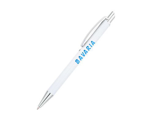 Ручка металлическая Bright, синяя Ручка металлическая Bright, синяя