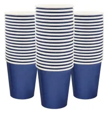 Набор бумажных стаканов 8 унций (240 мл), 50 шт