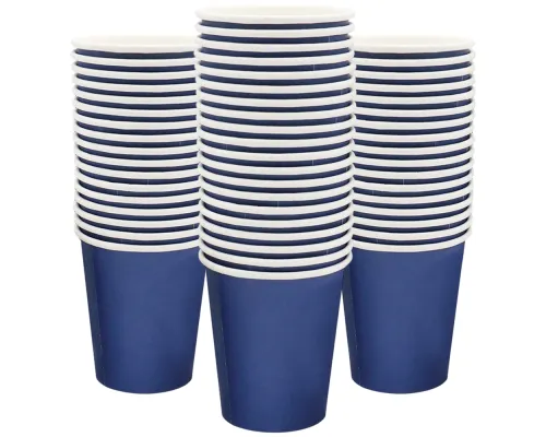 Набор бумажных стаканов 8 унций (240 мл), 50 шт
