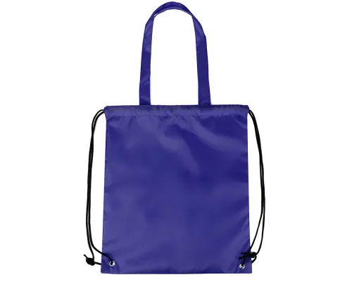 Сумка-рюкзак для покупок LUKMORY, синяя