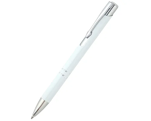 Ручка металлическая Holly, белая