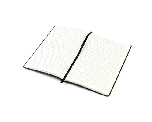 Блокнот A5 Molto в мягком переплёте, черный