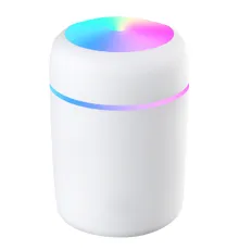 Светодиодный USB увлажнитель Aroma, белый