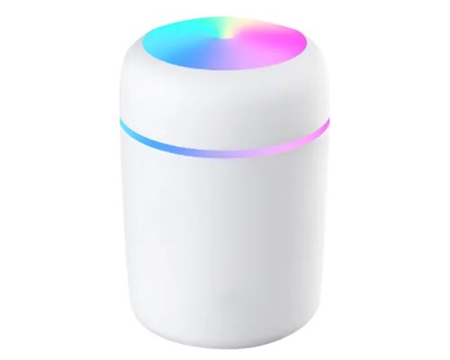 Светодиодный USB увлажнитель Aroma, белый