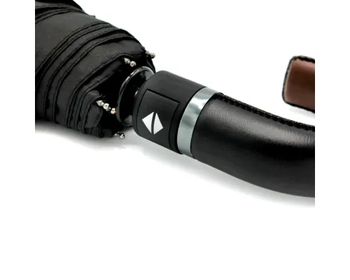 Автоматический противоштормовой зонт Конгресс, черный