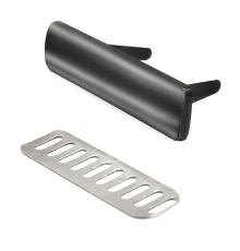 Шильд металлический (4.9*1,2 см)