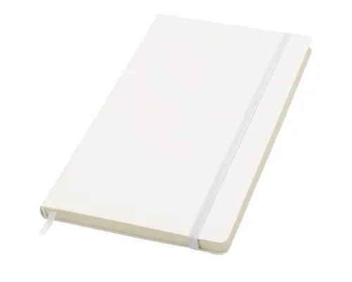 Ежедневник A5 недатированный Dante в мягком переплёте софт-тач, белый