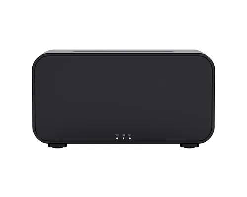 Светодиодный USB увлажнитель-ароматизатор Lumor RGB, черный