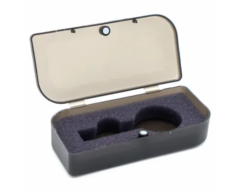 Флешка Ring rail 16 Гб в футляре, серебристая