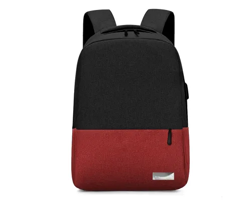Рюкзак Burban, чёрно-красный