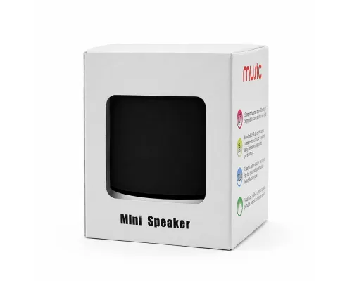 Беспроводная Bluetooth колонка Attilan (BLTS01), черная