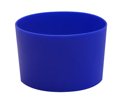 Манжета силиконовая для кружки Magic, темно-синий
