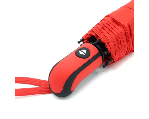 Автоматический противоштормовой зонт Dakota, красный