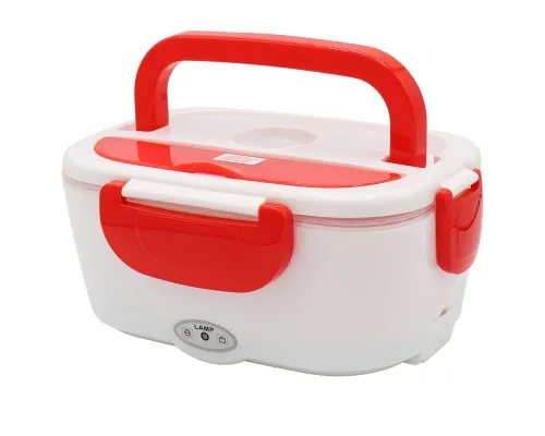 Ланчбокс с подогревом Yummybox, красный