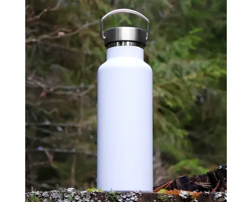 Термобутылка Sakura, белая Термобутылка Sakura, белая