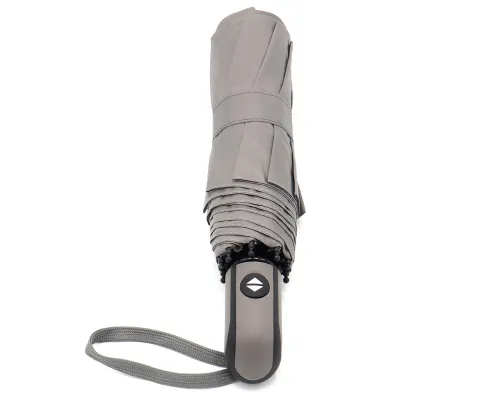 Автоматический противоштормовой зонт Dakota, тёмно-серый