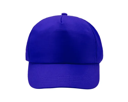 Бейсболка 4-панельная CALISTO, Королевский синий
