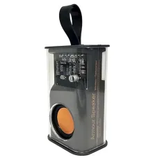 Прозрачная беспроводная колонка Jazzy, черный