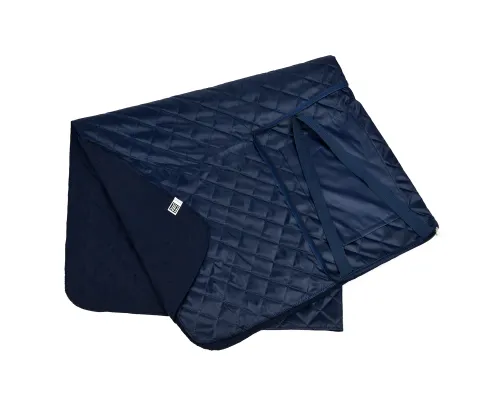 Плед-сумка WEEKEND, темно-синий