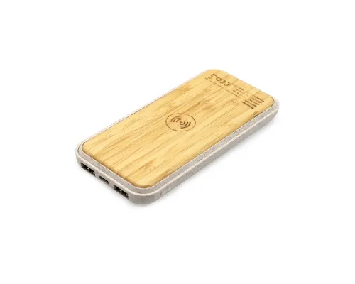Внешний аккумулятор Tambuko 10000 mAh с беспроводной зарядкой Внешний аккумулятор Tambuko 10000 mAh с беспроводной зарядкой