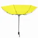 Автоматический противоштормовой зонт Vortex, желтый
