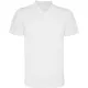 Футболка поло MONZHA мужская, БЕЛЫЙ 3XL