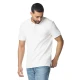 Футболка поло PREMIUM COTTON ADULT DOUBLE PIQUE, БЕЛЫЙ S