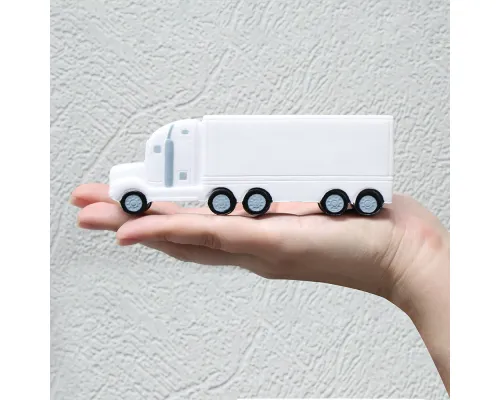 Антистресс Truck, белый