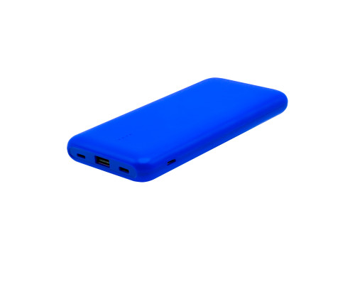 Внешний аккумулятор Saming, 10000mAh, синий Внешний аккумулятор Saming, 10000mAh, синий