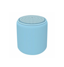 Беспроводная Bluetooth колонка Fosh, голубая-S