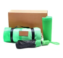 Подарочный набор AUTUMN MOOD, зелёный