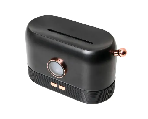 Светодиодный USB увлажнитель Milfire, черный