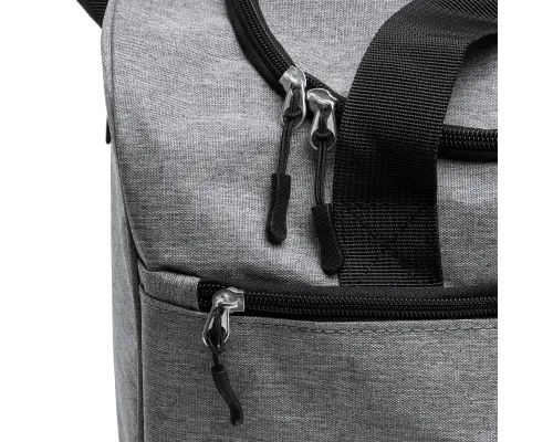 Сумка спортивная BALMOR, пестрый серый