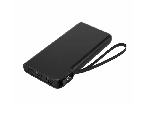 Внешний аккумулятор Cesare 10000 mAh, черный