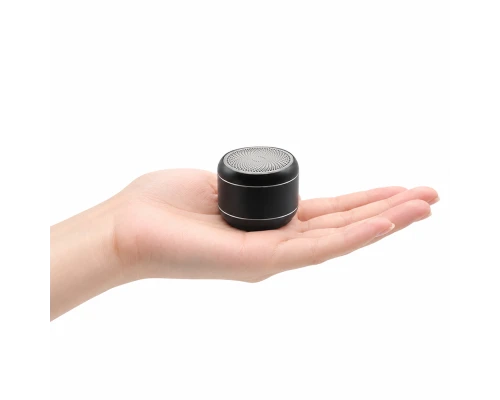 Беспроводная Bluetooth колонка SoundDot 3W+ с металлическим корпусом, черный