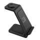 Беспроводное мультизарядное устройство Standy 15W, черный