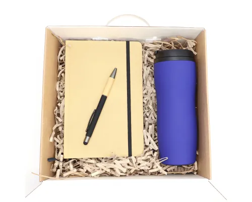 Подарочный набор Николета, (синий)