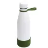 Термобутылка герметичная вакуумная Olivia To Go, белый/хаки