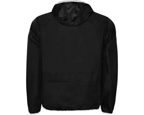 Куртка («ветровка») ANGELO унисекс, ЧЕРНЫЙ 2XL