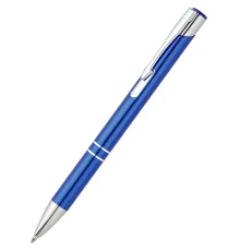 Ручка металлическая Holly, тёмно-синий