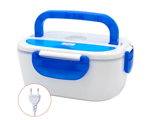Ланчбокс с подогревом Yummybox, синий