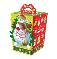 №2 СНЕГОВИКИ 500 грамм новогодний подарок белорусский