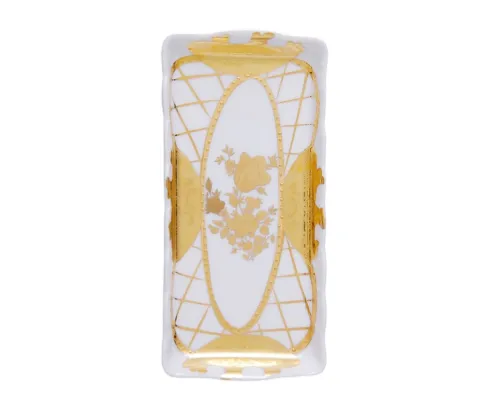 Набор "Мелисса" (молочник и сахарница на блюдце), 17 * 8,5 *7 см 167379